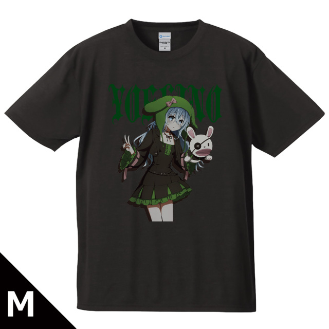 デート・ア・ライブV Tシャツ 四糸乃 ゴシックパンクver. Mサイズ 【描き下ろし】