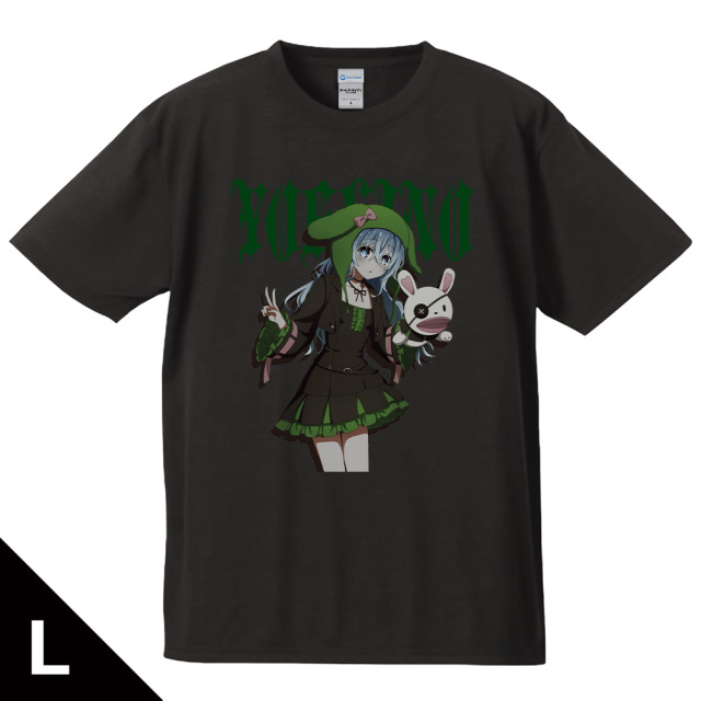 デート・ア・ライブV Tシャツ 四糸乃 ゴシックパンクver. Lサイズ 【描き下ろし】