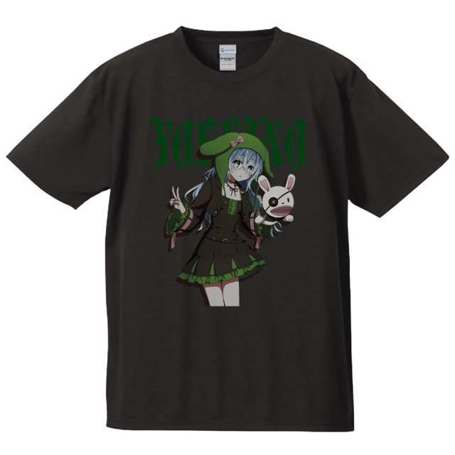 デート・ア・ライブV Tシャツ 四糸乃 ゴシックパンクver. Lサイズ