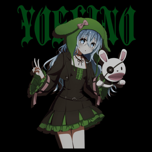 デート・ア・ライブV Tシャツ 四糸乃 ゴシックパンクver. Lサイズ