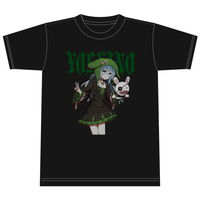 デート・ア・ライブV Tシャツ 四糸乃 ゴシックパンクver. Lサイズ