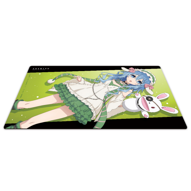 デート・ア・ライブV キャラクターラバーマット 四糸乃 ゴシックパンク