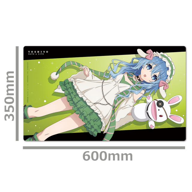 デート・ア・ライブV キャラクターラバーマット 四糸乃 ゴシックパンク