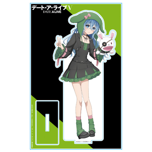 デート・ア・ライブV アクリルキャラスタンド 四糸乃 ゴシックパンク