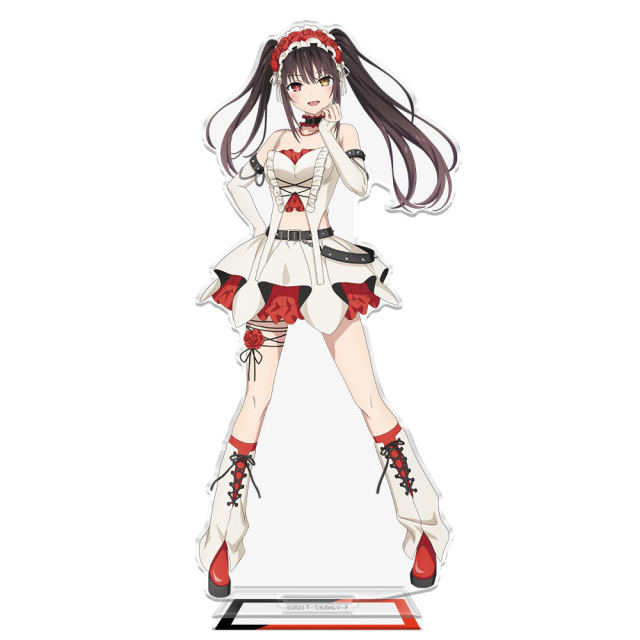 デート・ア・ライブV アクリルキャラスタンド 時崎狂三  ゴシックパンク ホワイトver. 【描き下ろし】