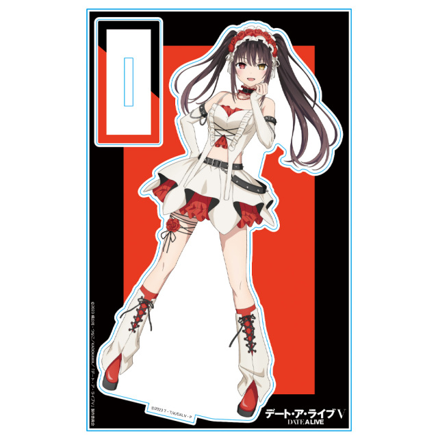 デート・ア・ライブV アクリルキャラスタンド 時崎狂三 ゴシックパンク