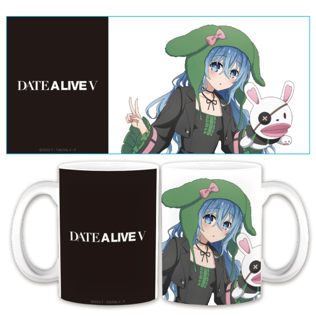 デート・ア・ライブV マグカップ 四糸乃 ゴシックパンクver. 【描き下ろし】