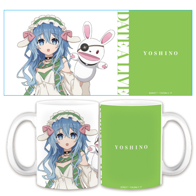 デート・ア・ライブV マグカップ 四糸乃 ゴシックパンク ホワイトver. 【描き下ろし】