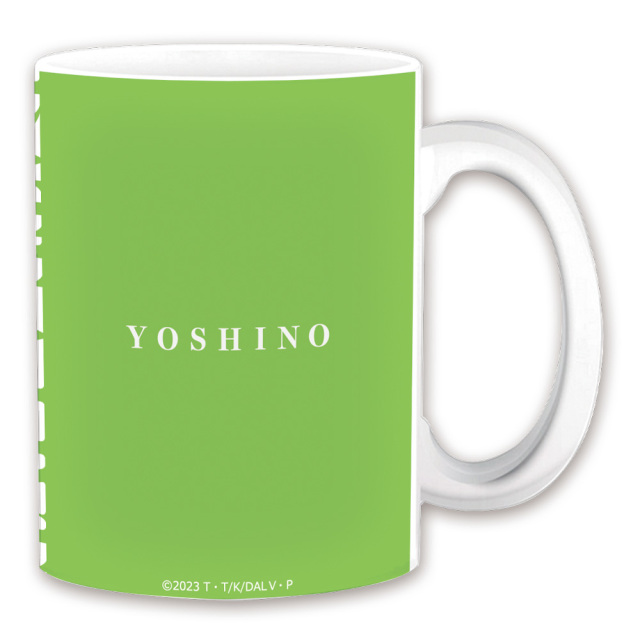 デート・ア・ライブV マグカップ 四糸乃 ゴシックパンク ホワイトver