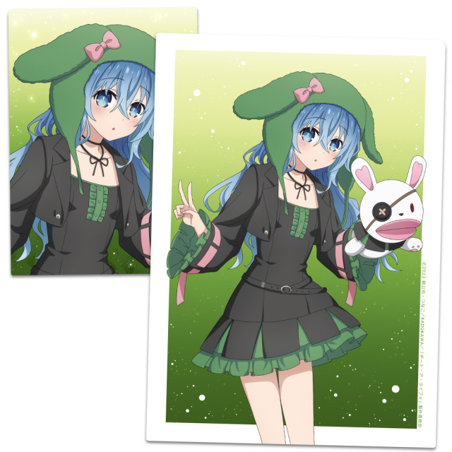 デート・ア・ライブV クリアファイル 四糸乃 ゴシックパンクver. 【描き下ろし】