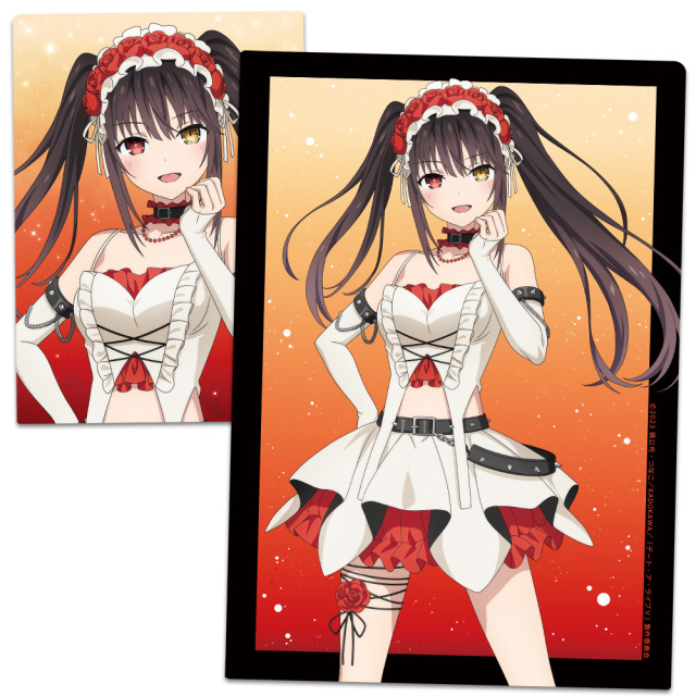 デート・ア・ライブV クリアファイル 時崎狂三  ゴシックパンク ホワイトver. 【描き下ろし】