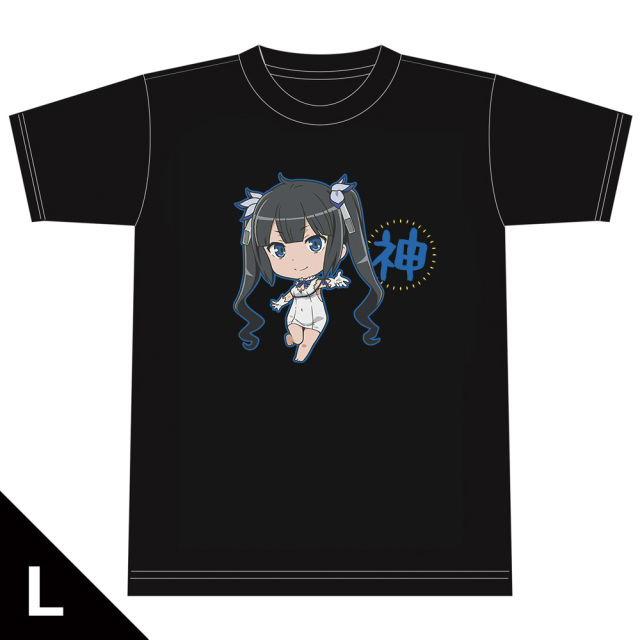 ダンジョンに出会いを求めるのは間違っているだろうかII Ｔシャツ［ヘスティア］ Lサイズ