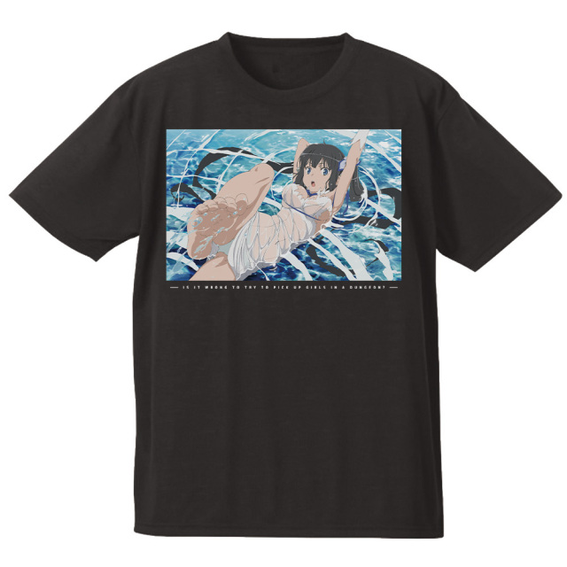 ヘスティア フルグラフィックTシャツ [ダンジョンに出会いを