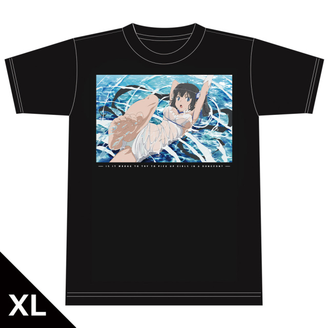ダンまち　ヘスティア　ベル・クラネル　フルグラフィックTシャツ　Mサイズ ダンまちⅢ フルグラフィックTシャツ（2種） | アニメ「ダン