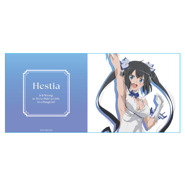 ダンジョンに出会いを求めるのは間違っているだろうかV マグカップ