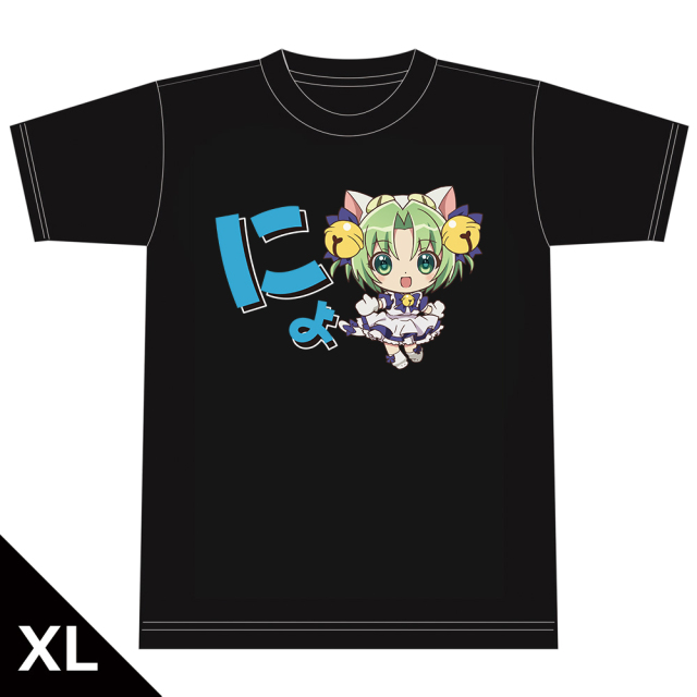 令和のデ・ジ・キャラット ぷにこれ！Tシャツ［でじこ］ XLサイズ