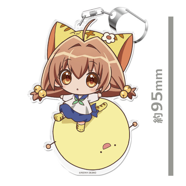 令和のデ・ジ・キャラット ぷにこれ！キーホルダー(スタンド付) ぷちこ