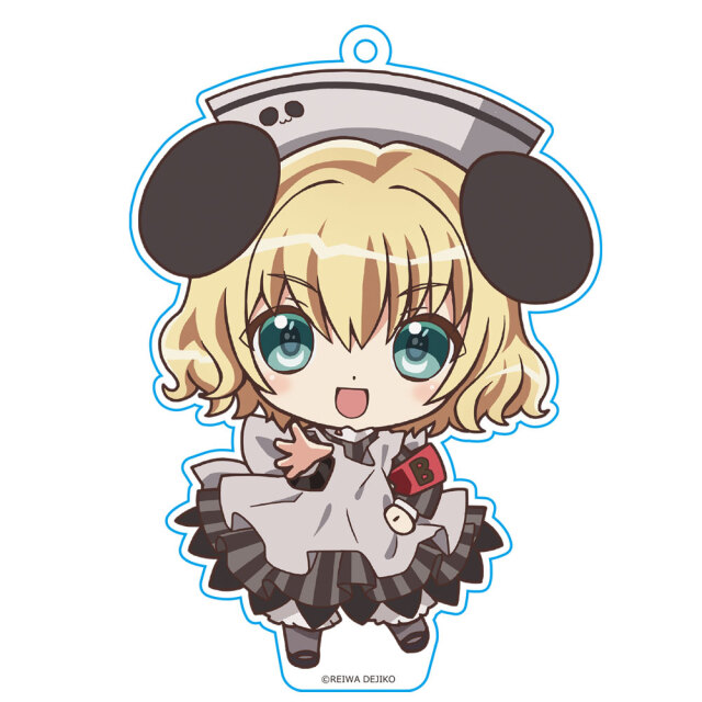 令和のデ・ジ・キャラット ぷにこれ！キーホルダー(スタンド付) ぴよこ