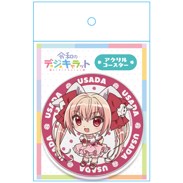 うさまるキャラバン 気持ちよかっ アクリルコースター