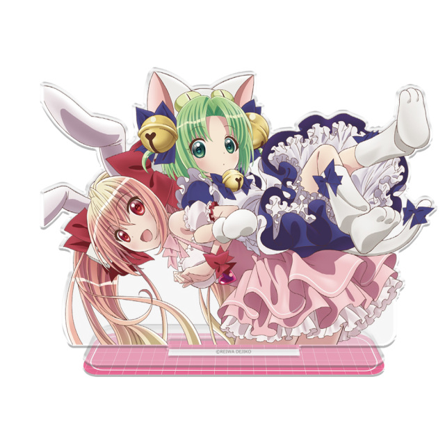 令和のデ・ジ・キャラット アクリルキャラスタンドB［でじこ＆うさだ］
