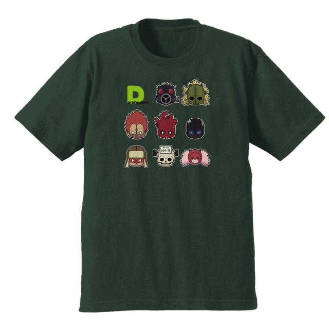ドロヘドロ ちゅるキャラTシャツ Mサイズ