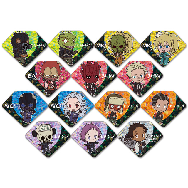 ドロヘドロ レザーキーチェーンコレクション Box