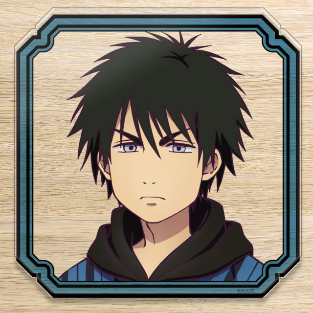 TVアニメ『出禁のモグラ』 アクリルコースター(スタンド付) モグラ〈百