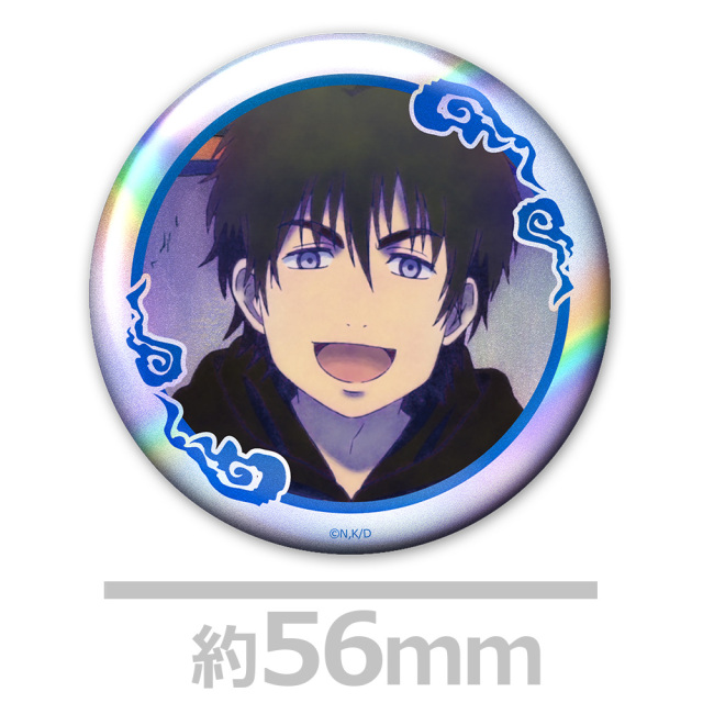 TVアニメ『出禁のモグラ』ホログラム缶バッジ2個セット モグラ〈百暗桃