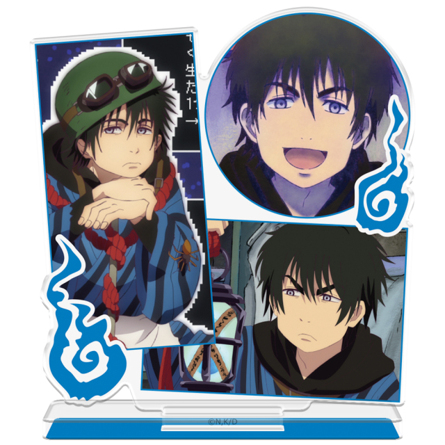 TVアニメ『出禁のモグラ』 アクリルキャラスタンド モグラ〈百暗桃弓木〉 場面写ver. vol.1