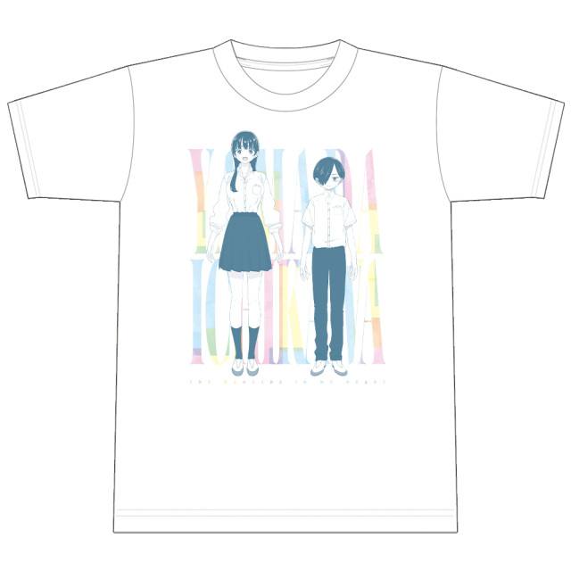 HANA Tシャツ　Mサイズ 僕の心のヤバイやつ Tシャツ［市川＆山田］ Mサイズ
