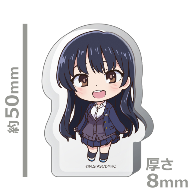 僕の心のヤバイやつ 厚みアクリルスタンド 山田杏奈