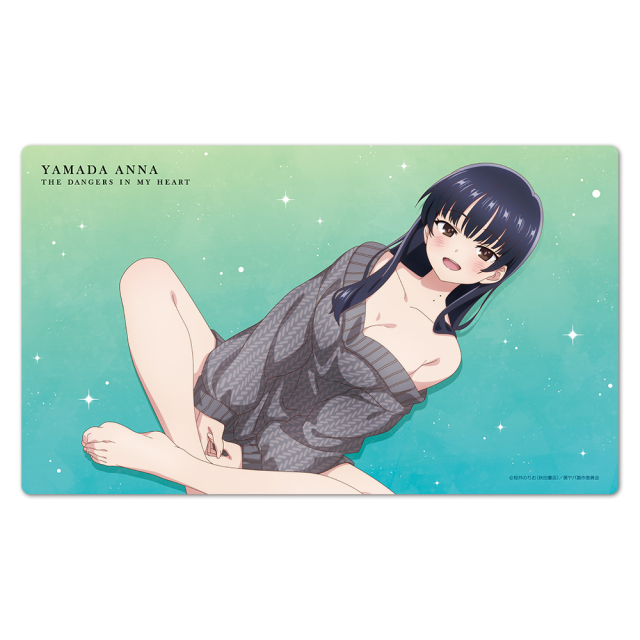 僕の心のヤバイやつ キャラクターラバーマット 山田杏奈 セーターver.