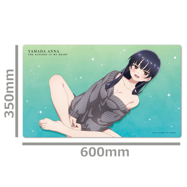 僕の心のヤバイやつ キャラクターラバーマット 山田杏奈 セーターver.