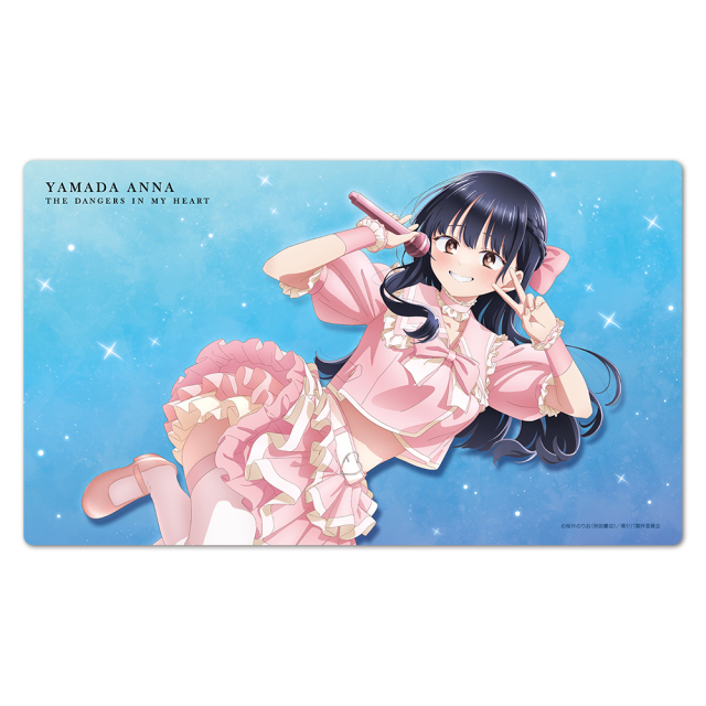 僕の心のヤバイやつ キャラクターラバーマット 山田杏奈 アイドルver.