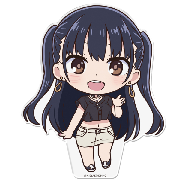 僕の心のヤバイやつ ぷにこれ！アクリルフィギュア(スタンド付) 山田杏奈 私服ver.