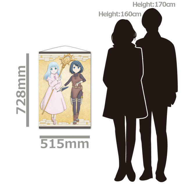 ダンジョンの中のひと B2タペストリー クレイ＆ベル