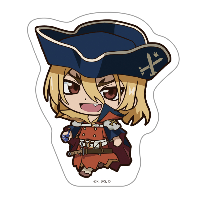 Ｄｒ．ＳＴＯＮＥ ついてっくダイカットステッカー 七海龍水