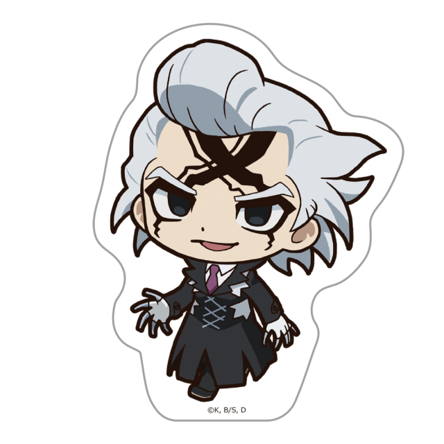 Ｄｒ．ＳＴＯＮＥ ついてっくダイカットステッカー Dr.ゼノ