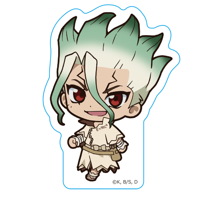 Dr．STONE ついてっく厚みアクリルスタンド 石神千空