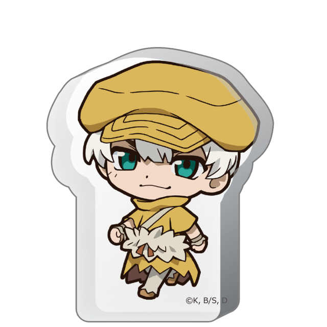 Ｄｒ．ＳＴＯＮＥ ついてっく厚みアクリルスタンド 西園寺羽京