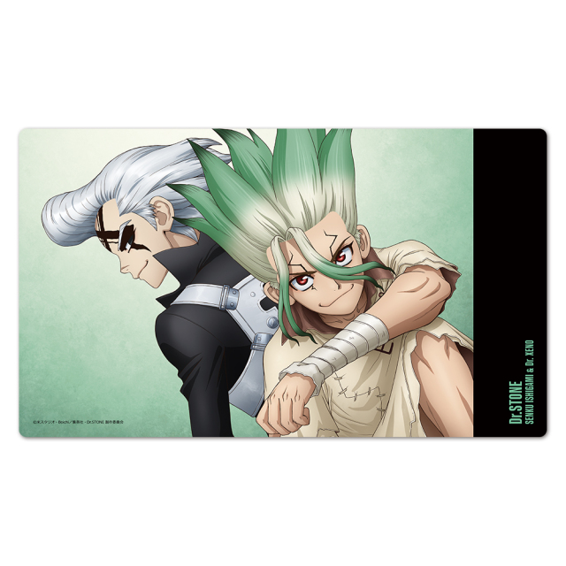 Dr.STONE キャラクターラバーマット 千空&ゼノ