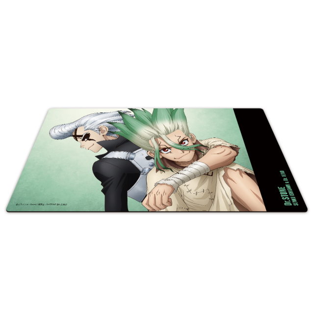 Dr．STONE キャラクターラバーマット 千空&ゼノ