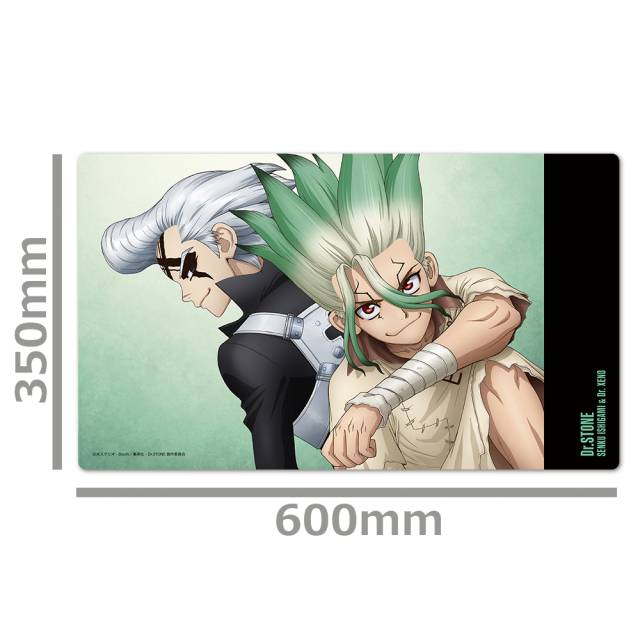 Dr．STONE キャラクターラバーマット 千空&ゼノ