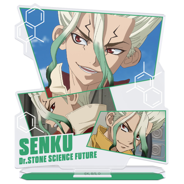 Ｄｒ．ＳＴＯＮＥ アクリルキャラスタンド 石神千空 場面写ver.