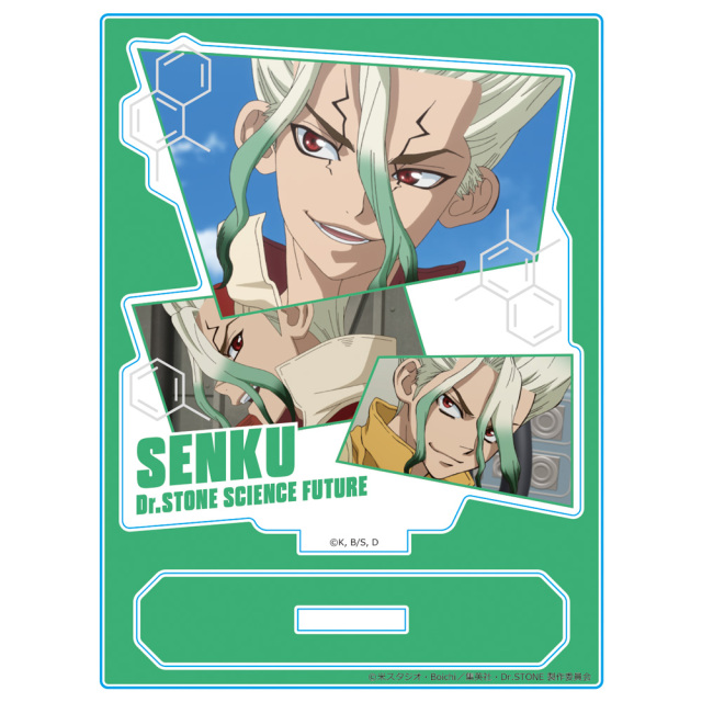 Dr．STONE アクリルキャラスタンド 石神千空 場面写ver.