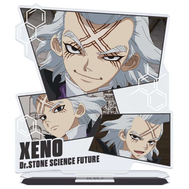 Ｄｒ．ＳＴＯＮＥ アクリルキャラスタンド Dr.ゼノ 場面写ver.