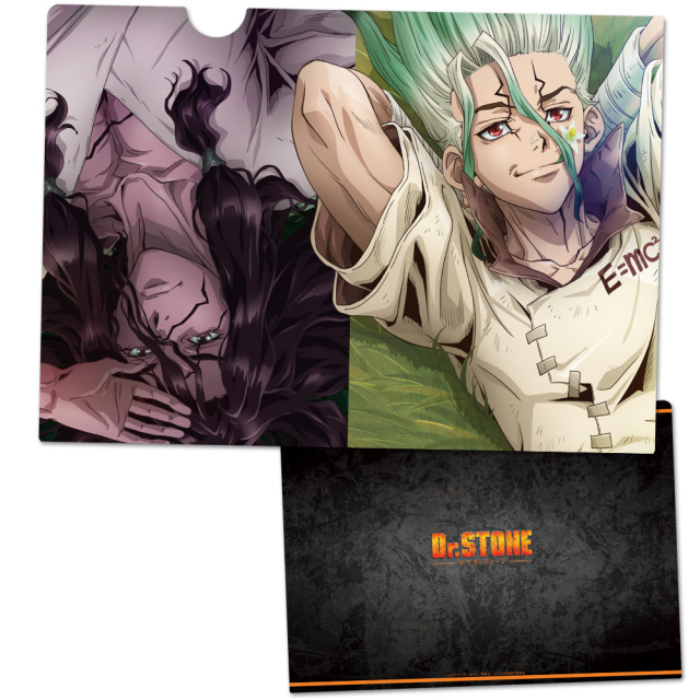 Ｄｒ．ＳＴＯＮＥ クリアファイルB