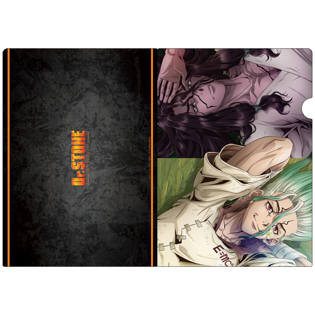 Dr.STONE クリアファイルB Dr.STONE クリアファイルB