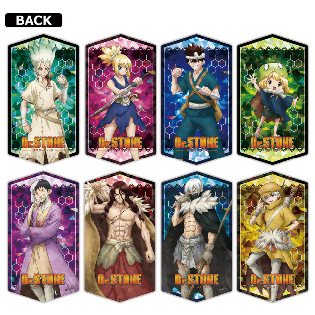 Dr．STONE プリズムビジュアルコレクション(BOX)