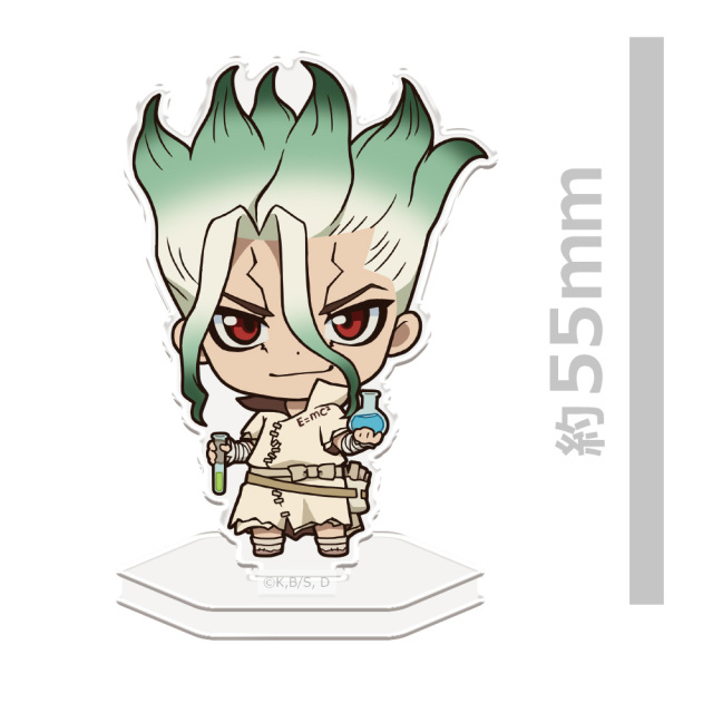Dr．STONE つんぴっつアクリルスタンドコレクション（1pcs）